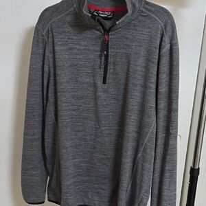 Avalanche Weatherproof Gray Quarter-Zip Pullover